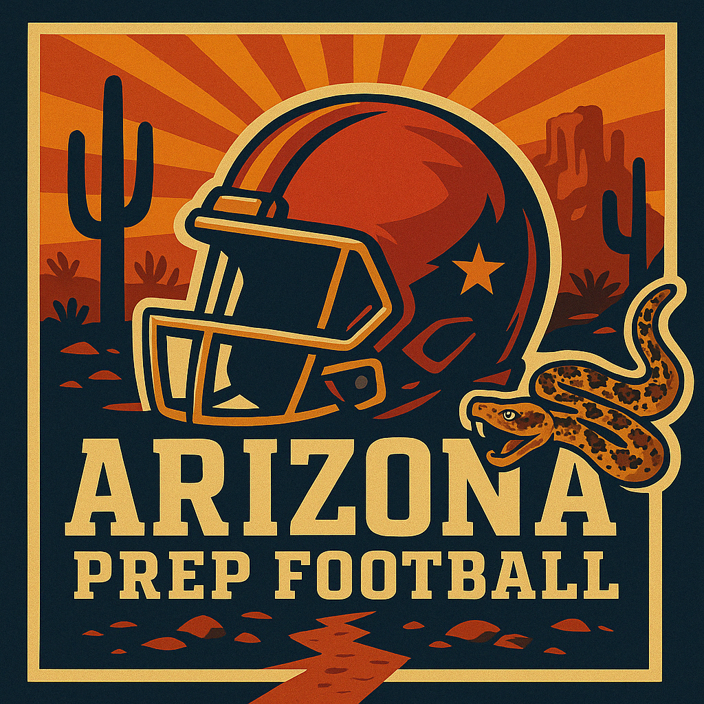 Arizona Prep Football Logo